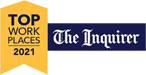 Top Work Places 2021 - The Inquirer
