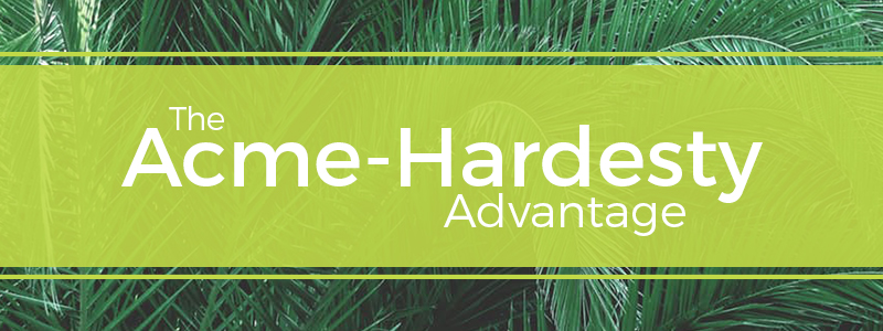 the acme-hardesty advantage