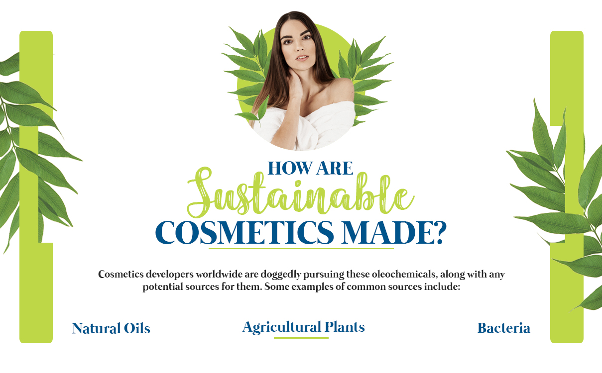 How Are Sustainable Cosmetics Made? - natural oils, agricultural plants, bacteria