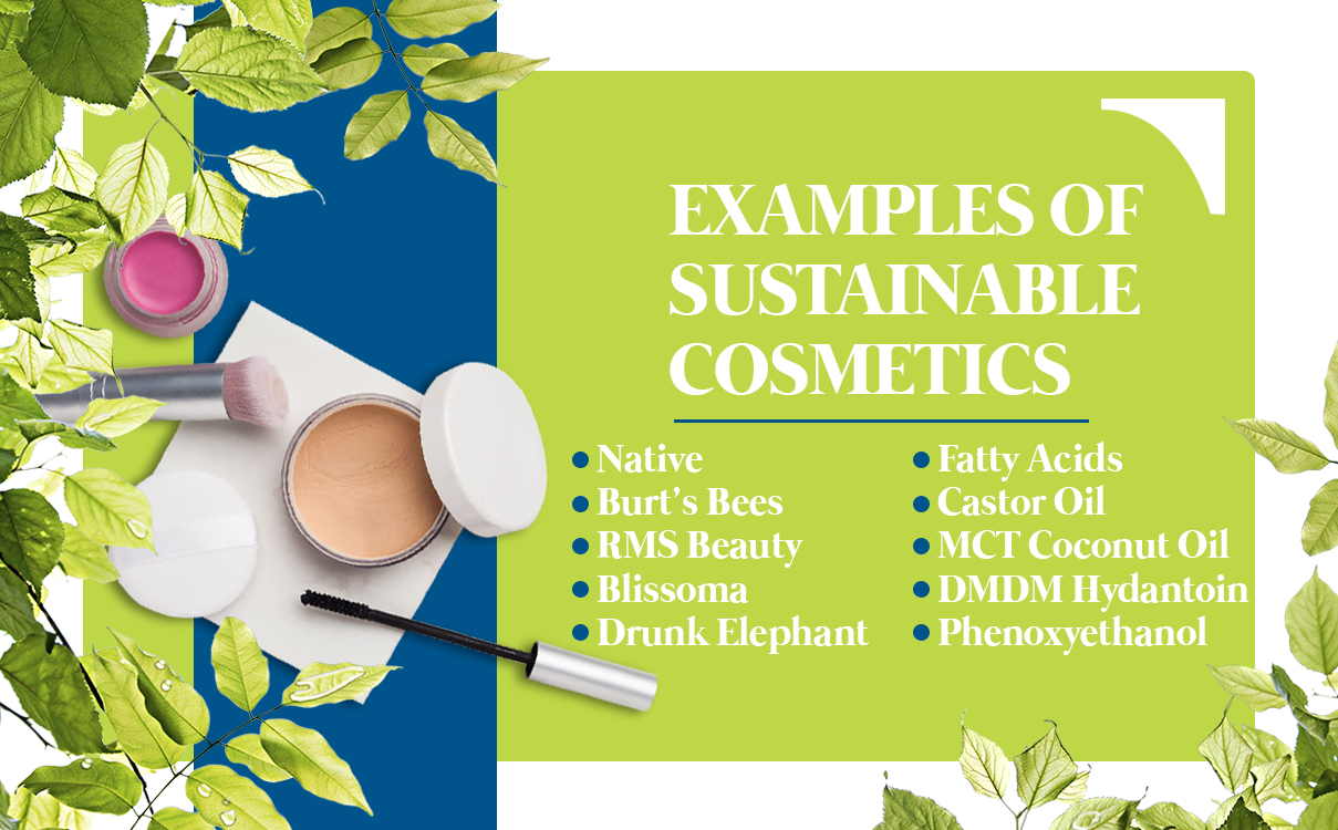 Examples of Sustainable Cosmetics