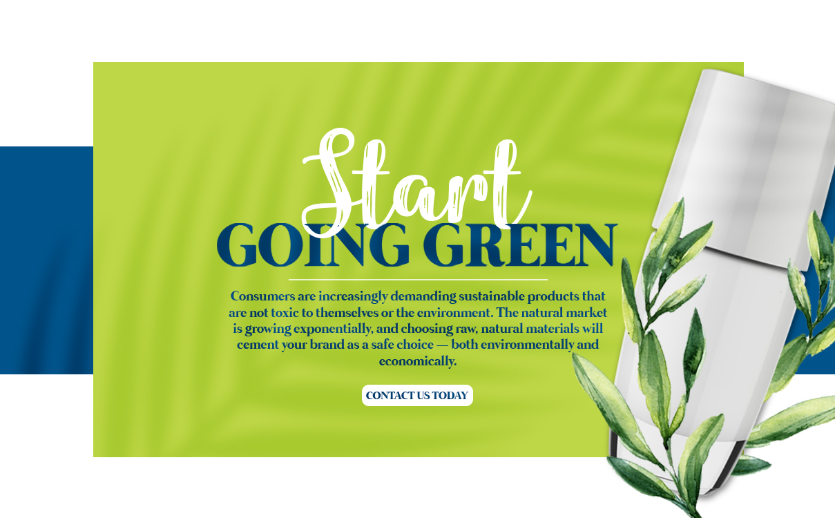 Start Going Green - Contact us
