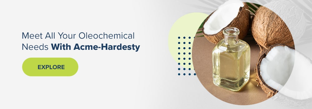 Meet All Your Oleochemical Needs With Acme-Hardesty