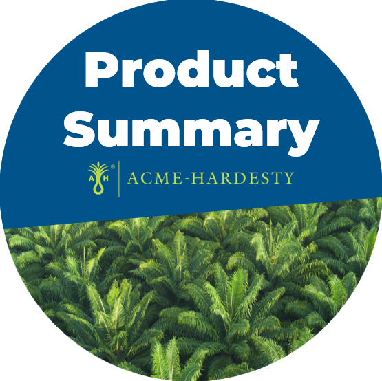 Product Summary - ACME-Hardesty label