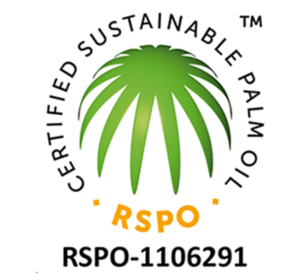 Certified Sustainable Palm Oil - RSPO - 1106291 