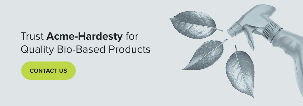 Trust Acme-Hardesty for Quality Bio-Based Products