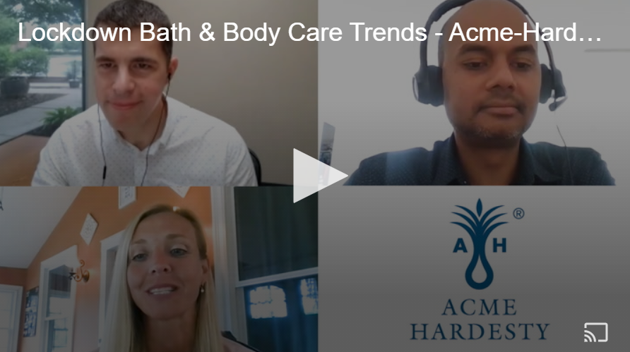 Thumbnail for Lockdown bath & body care trends