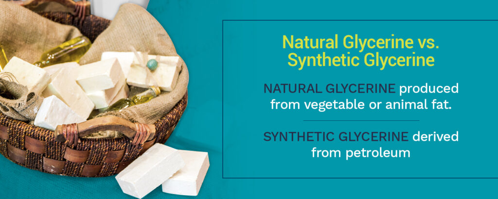 Natural Glycerine vs. Synthetic Glycerine