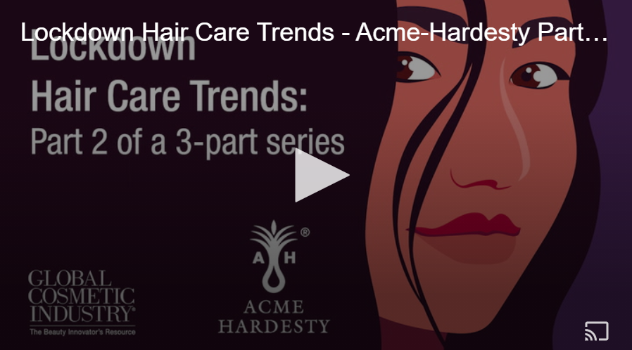 Thumbnail for Lockdown hair care trends part 2