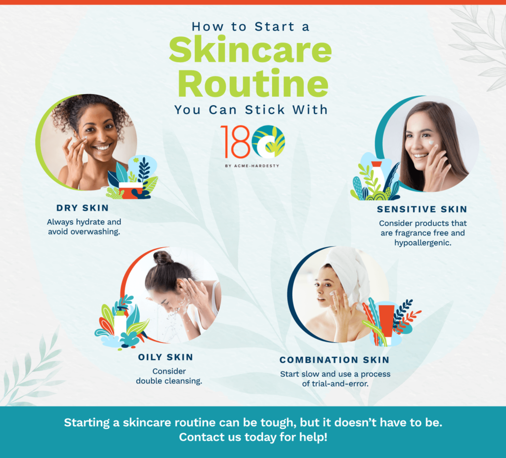 How to start a skincare routine you can stick with