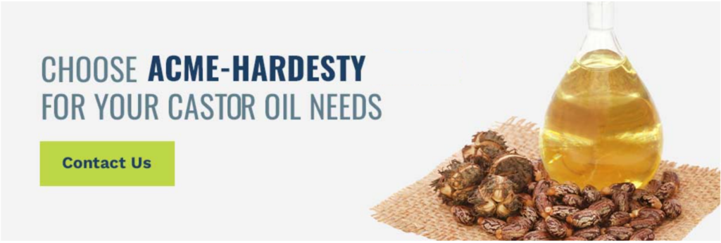 Choose Acme-Hardesty for Your Castor Oil Needs